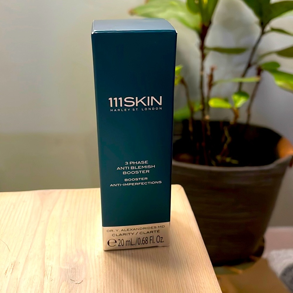 111SKIN 3 Phase Anti Blemish Booster